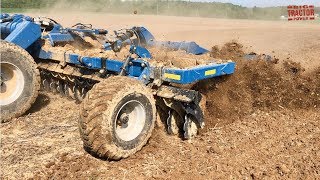 KINZE MACH TILL High Speed Tillage at 10 MPH [upl. by Aihsirt388]