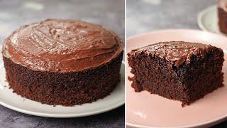 Chocolate Cake Recipe Without Cocoa Powder  Eggless amp Without Oven  Yummy [upl. by Zeiger818]