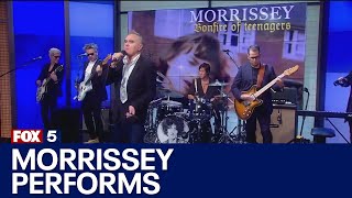 Morrissey performs live [upl. by Agem]