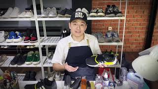 4 STEPS  Starting A Shoe Cleaning Business [upl. by Airalav]