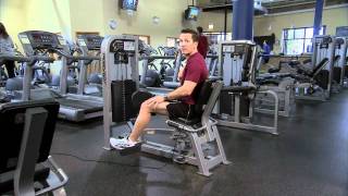 Life Fitness Pro2 Hip Adductor Instructions [upl. by Annoyk]