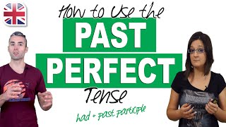 How to Use the Past Perfect Tense in English  English Grammar Lesson [upl. by Boyes]