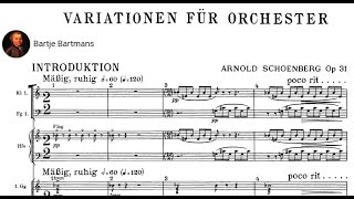 Arnold Schoenberg  Variations Op 31 ChicagoBarenboim LIVE [upl. by Marie-Ann964]