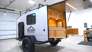 Valiant OffRoad Teardrop Trailer Full Walkthrough [upl. by Kassia]