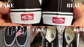 Fake vs Real Vans [upl. by Anoi112]