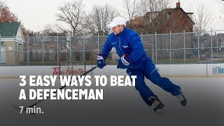 3 Easy Ways to Beat a Defenceman 1on1 [upl. by Questa]