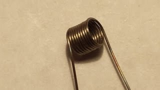 017 Ohm Dual Coil Build Tutorial OLD School Vaping [upl. by Gamages526]