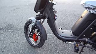 Eskuta 250d electric delivery bike [upl. by Baillie]