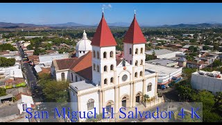 San Miguel El Salvador 4K [upl. by Urina]