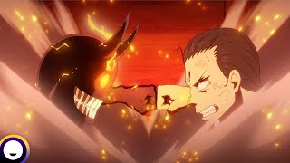 Fire Force AMV Sho Vs Shinra Fight Like The Devil [upl. by Hsenid]