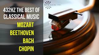 Best Classical Music 432Hz 》Mozart • Beethoven • Bach • Chopin 》Piano Violin amp Orchestral [upl. by Acinorehs263]