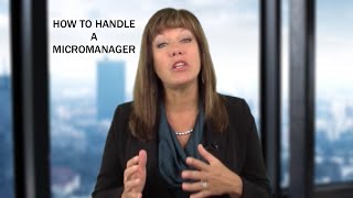 How To Handle A Micromanager  Real Women Real Success [upl. by Corey]