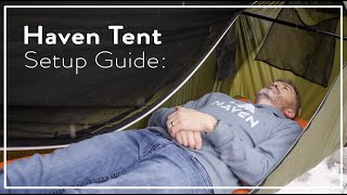 Haven Tent Setup Guide [upl. by Southard]