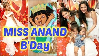 Miss Anand Birthday vLog  Get Ready With Me  ShrutiArjunAnand [upl. by Ernie]