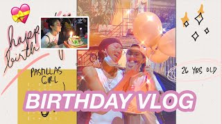 BIRTHDAY VLOG SIMPLE PERO SOLID [upl. by Atalya661]