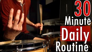 The All Inclusive Practice Routine Every Drummer Should Follow [upl. by Enitsirc]