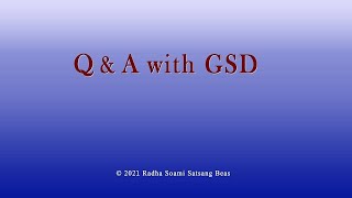 Q amp A with GSD 058 with CC [upl. by Seed]