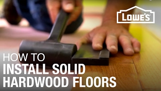 How to Install Solid Hardwood Floors [upl. by Connelley]