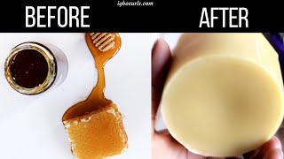 DIY How To Make Beeswax from Fresh Honeycomb for Use on Natural Hair Skin and Candles [upl. by Emlyn]