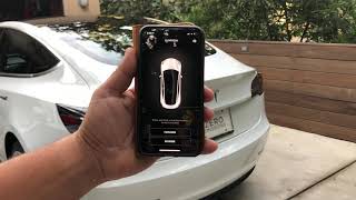 Tesla Model 3 Summon Setup and Demonstration [upl. by Nodlehs269]