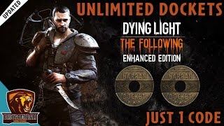 Dying Light Glitch  How To Get Unlimited Premium Dockets From 1 Docket Code [upl. by Negyam977]