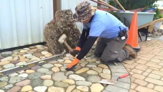 Delaware Blend Stone Walkway [upl. by Farly762]