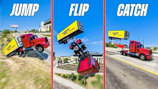 I Tried A Legendary GTA 5 Stunt [upl. by Sinaj]