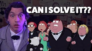 Can I Solve FAMILY GUY Before The Reveal [upl. by Sara-Ann]