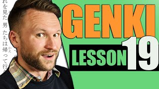 【N5】Genki 1 Lesson 4 Japanese Grammar Made Clear【Chat removed】 [upl. by Rees815]