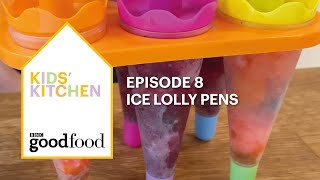 Kids Kitchen  Ice Lolly Recipe [upl. by Docile151]