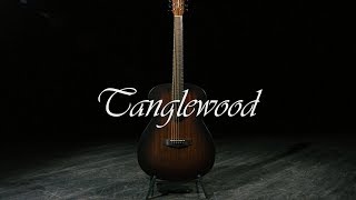 Tanglewood TWCR OE Crossroads Electro Acoustic Whiskey Burst  Gear4music [upl. by Llertnov]