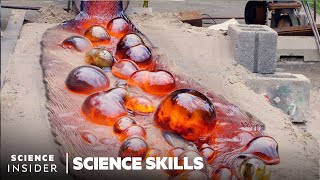 How Far Volcanologists Go To Test Lava  Science Skills [upl. by Norton]