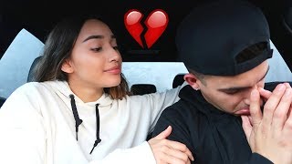 BREAK UP PRANK ON BOYFRIEND HE CRIED [upl. by Yevi261]