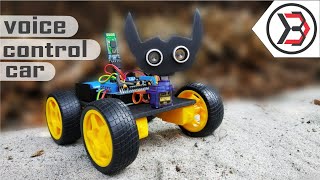 How To Make DIY Arduino Voice Controlled Car At Home [upl. by Arot]