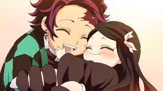 Nezuko is the cutest demon Demon Slayer English dubbed [upl. by Otter]