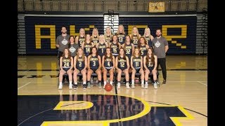 Prior Lake Girls Basketball  Burnsville Blaze [upl. by Jacquie]