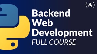 Python Backend Web Development Course with Django [upl. by Aivlys]