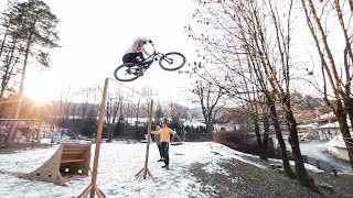 MTB HIGH JUMP Challenge SickSeries64 [upl. by Rahab741]