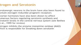 Estrogen Progesterone Testosterone and Mood [upl. by Darrey993]