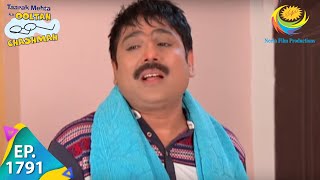 Taarak Mehta Ka Ooltah Chashmah  Episode 1791  Full Episode [upl. by Maer130]