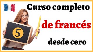 APRENDER FRANCÉS  Curso completo de francés para principiantes  Formar frases en francés  Curso 5 [upl. by Ursula]