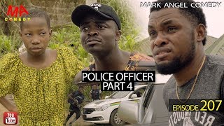 Police Officer part 4 Mark Angel Comedy Episode 207 [upl. by Eveivaneg74]