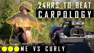 Carp Fishing Challenge  Carpology Session Woodside Lakes [upl. by Maharba147]