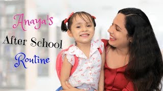 Ana’s After School Routine  Kids MyMissAnand Fun Vlog DIML ShrutiArjunAnand [upl. by Palecek]