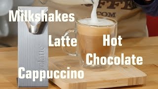 How to use a Aerolatte Milk Frother [upl. by Berthoud]