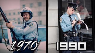 Evolution of the US Police  18902020 colorized [upl. by Hansel958]