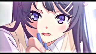 Mai Sakurajima  AMV  Alight Motion Edit [upl. by Kassaraba2]