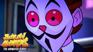 Subway Surfers The Animated Series  Rewind  Frank [upl. by Aiker]