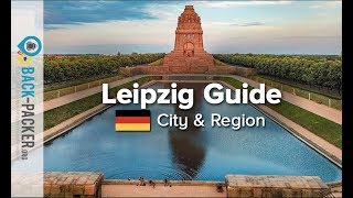 Germany’s most underrated city Leipzig  Things to do amp Sights Travel Guide [upl. by Wolff]