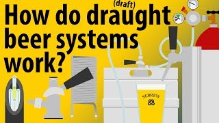 How Do DraughtDraft Beer Systems Work  Beer Taps Explained [upl. by Sergo]